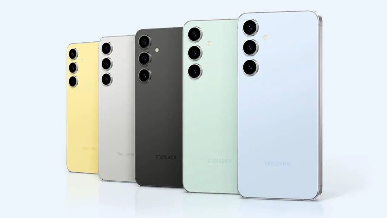 galaxy s24 fe colors