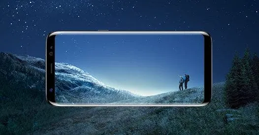 galaxy s8 share image