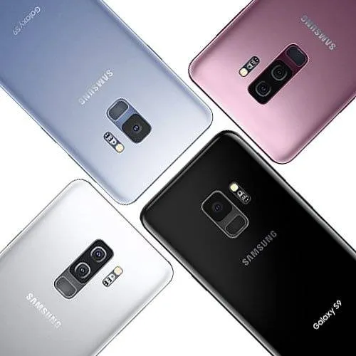 galaxy s9 4 colors leak