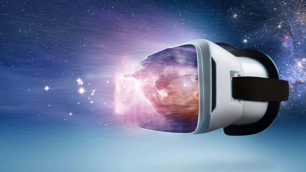 galaxy space vr