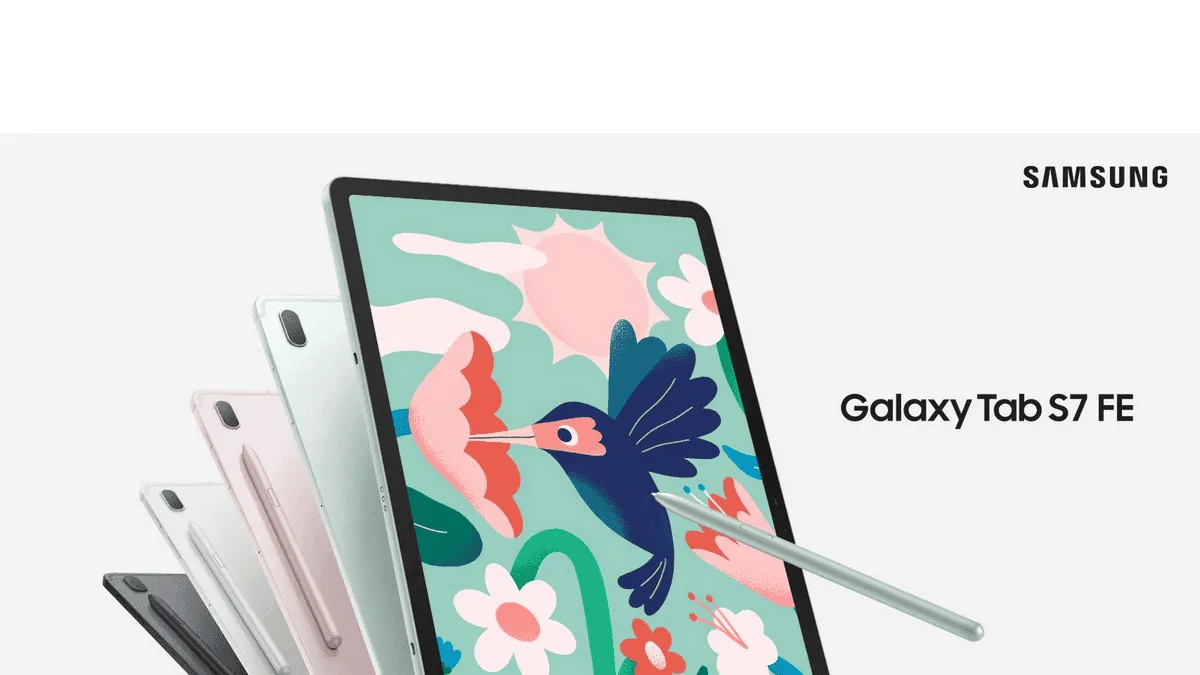 galaxy tabs7fe