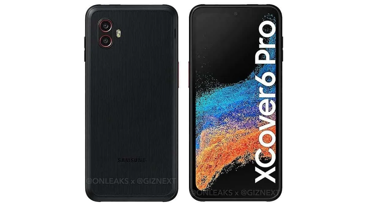 galaxy xcover 6 pro