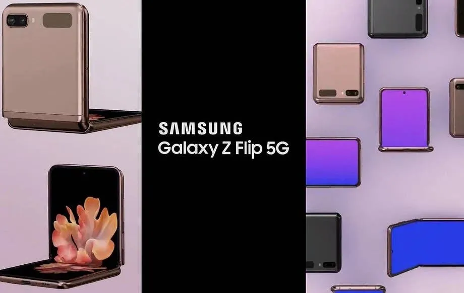 galaxy z flip 5g