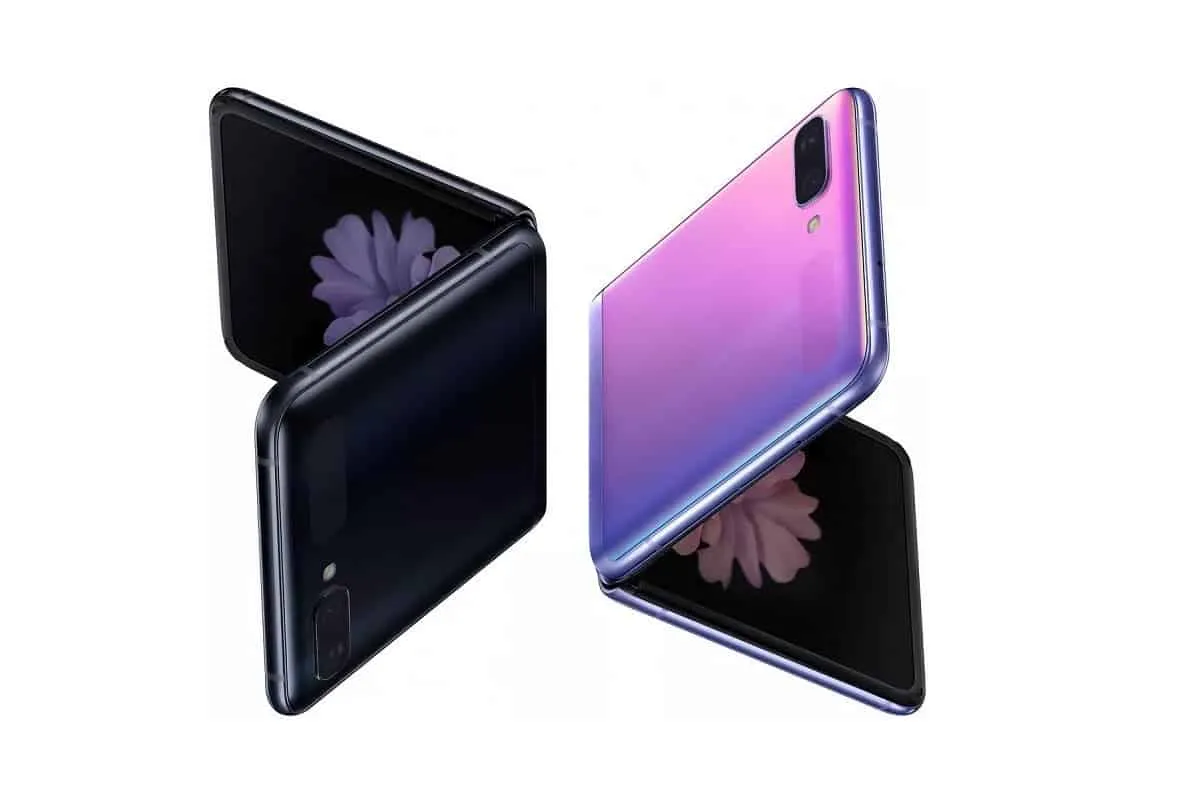 galaxy z flip evan blass 1