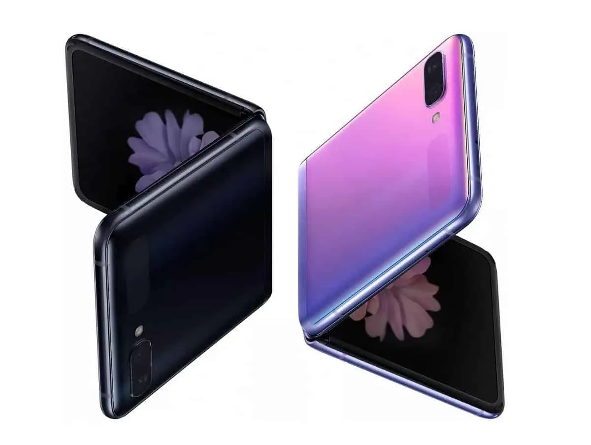 galaxy z flip evan blass