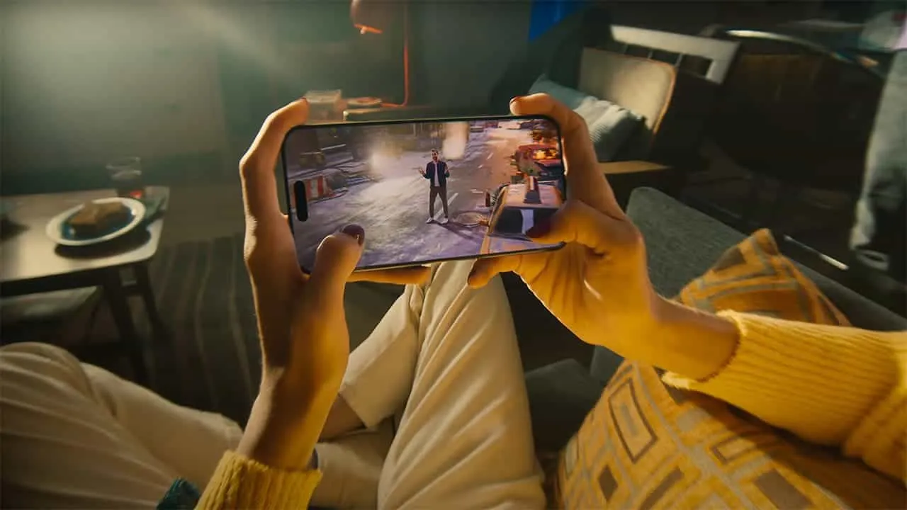 gaming on iphone 15 pro