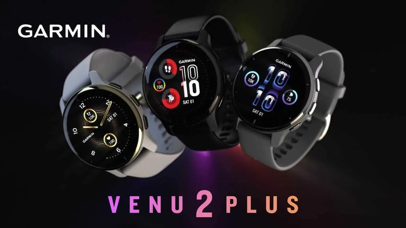 garmin venu 2 plus smartwatch india launch