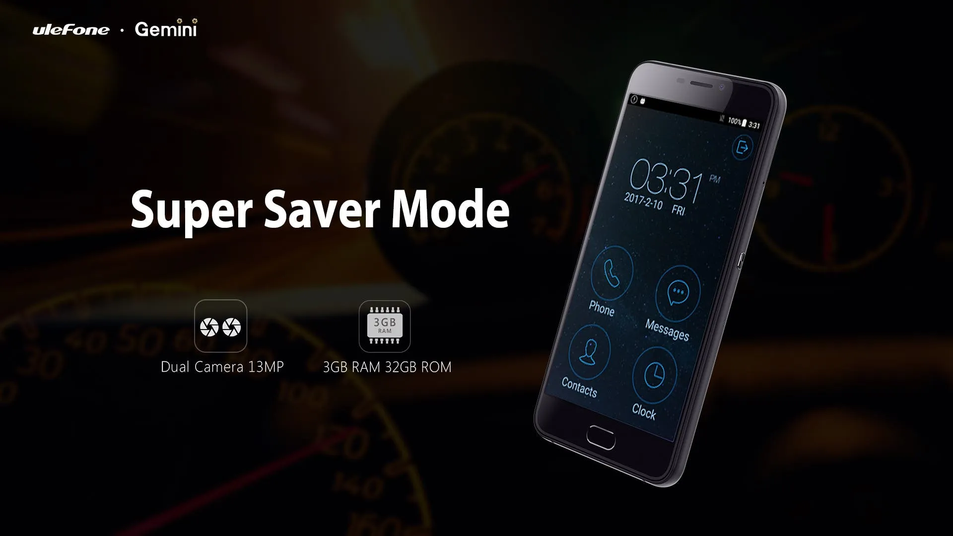 gemini super saver mode