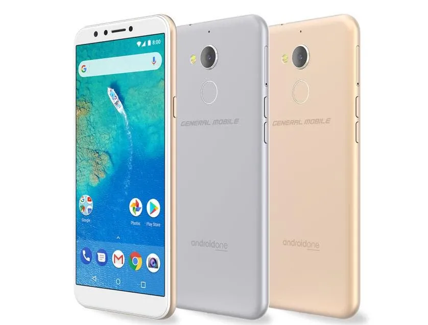 general mobile gm 8 go