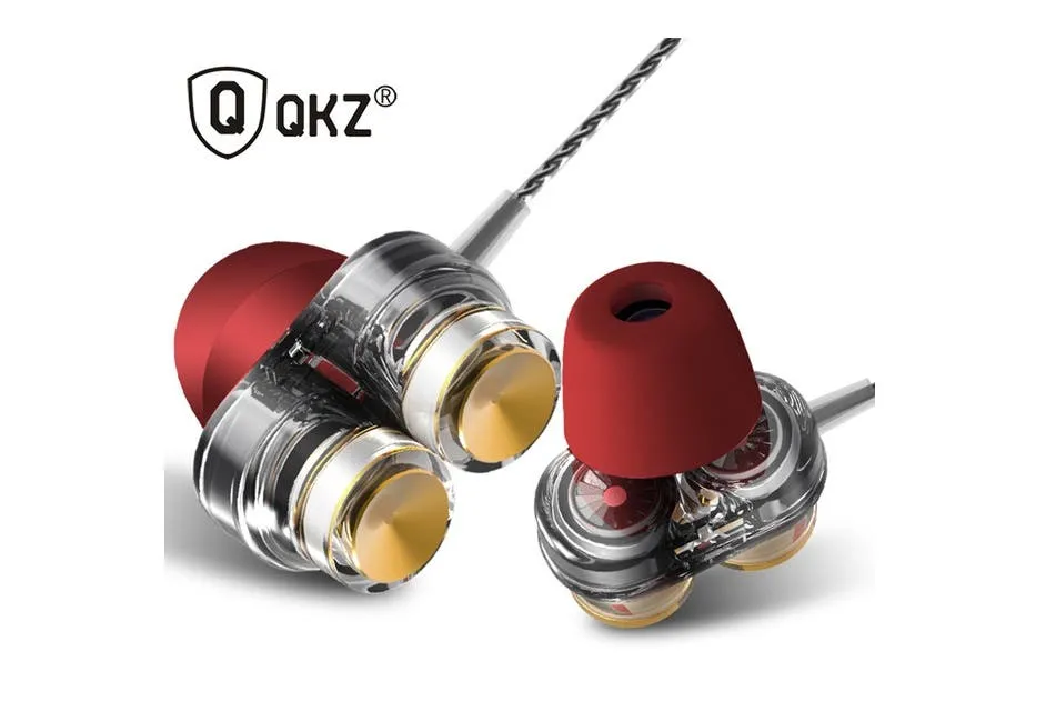 genuine qkz kd7 earphones dual driver with mic gaming headset mp3 dj field headset audifonos fonejpg 640x640