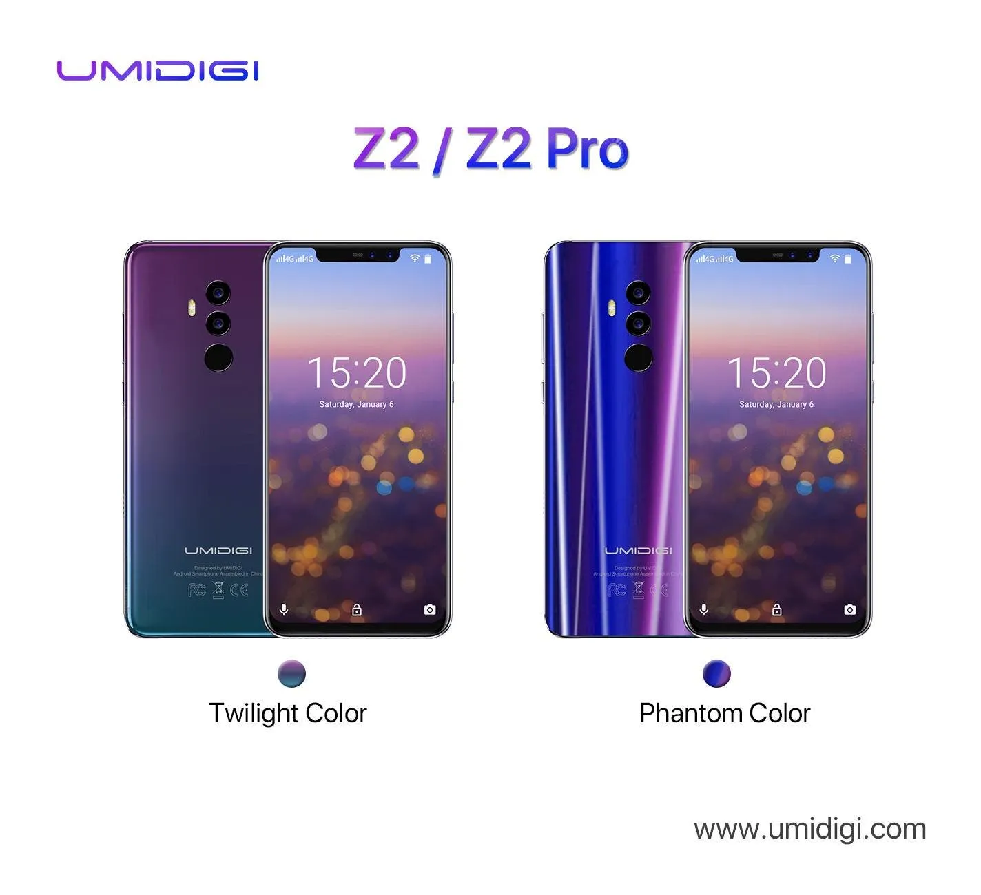 yasuさん専用　UMIDIGI Z2 PRO UMIDIGI Z2/Z2Pro Flagships Now Coming in a Gradient Twilight