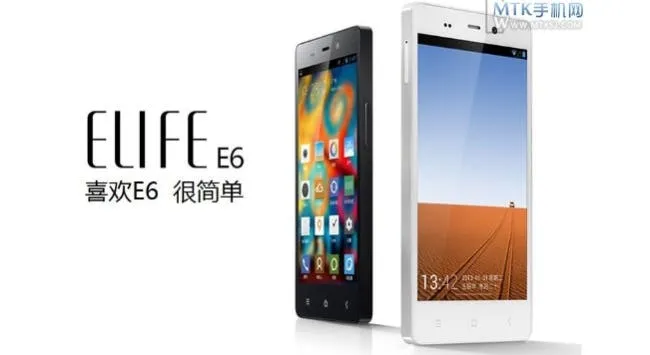 gionee elife e6 mini leak