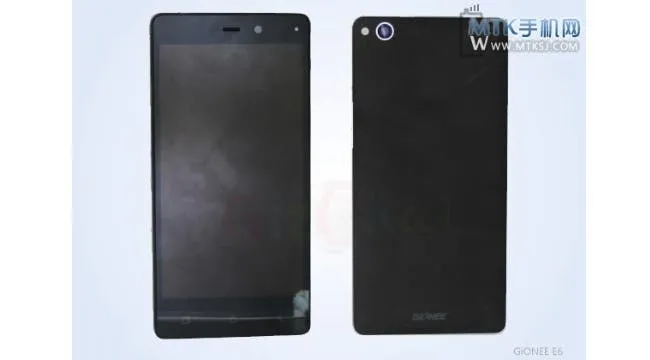 gionee elife e6 specifications