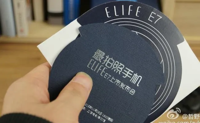 gionee elife e7 launch