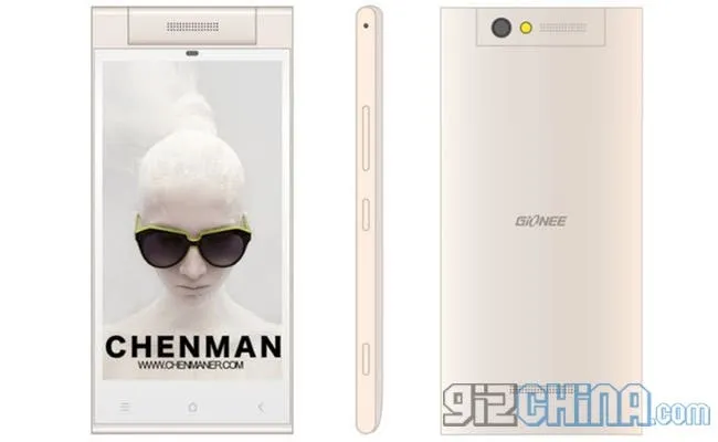 gionee elife e7 mini render