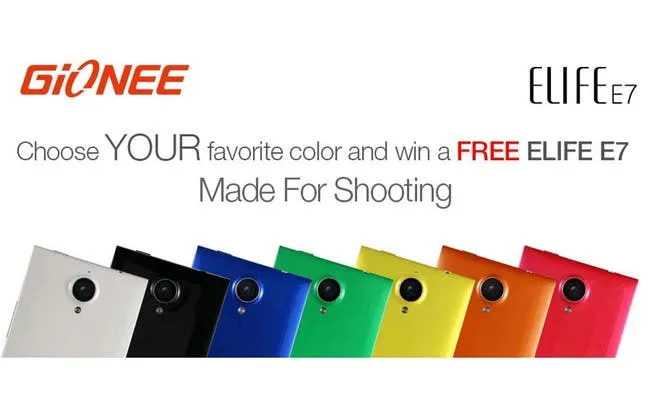gionee elife e7 win