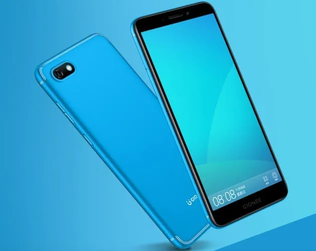 gionee f205 1