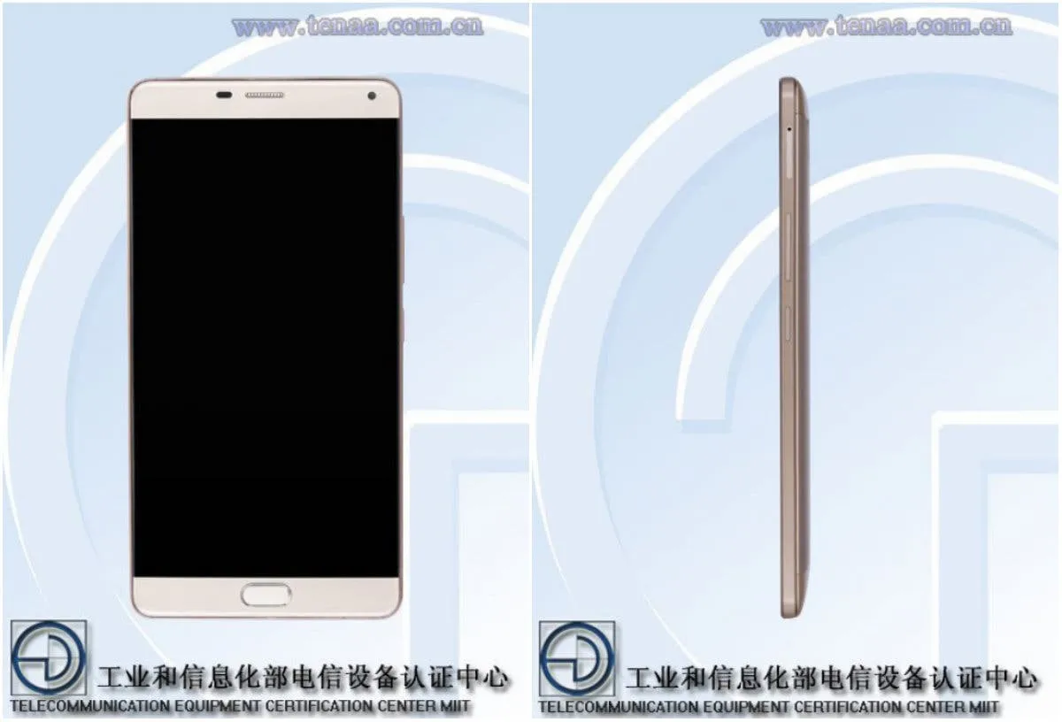 gionee gn8001 tenaa 5