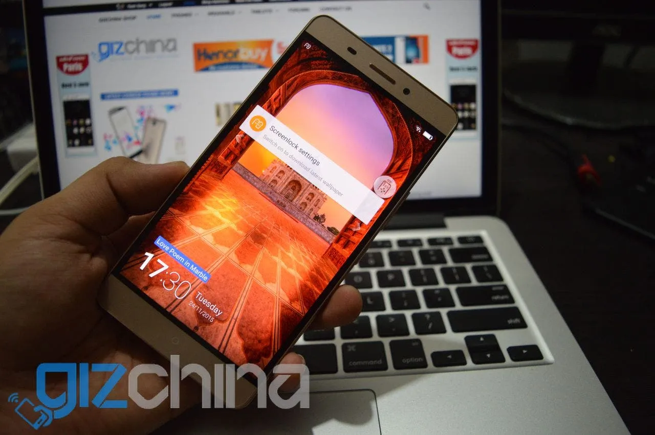 gionee marathon m52 result