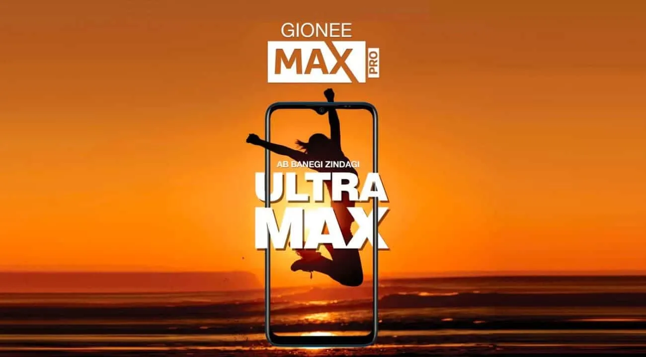 gionee max