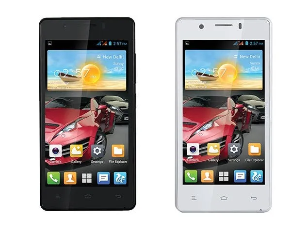gionee pioneer p4 official