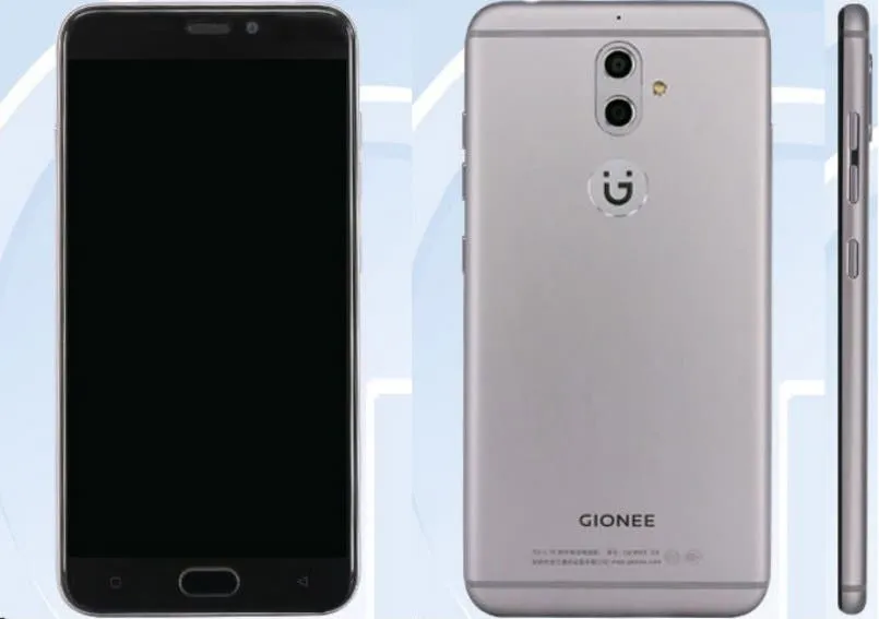 gionee s9 tenaa