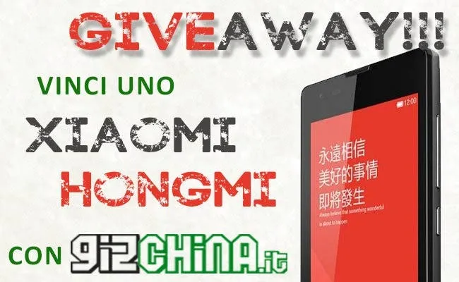 giveaway xiaomi hongmi featured