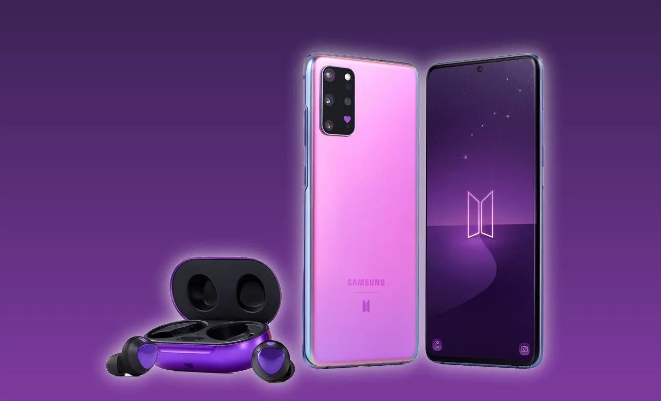 Galaxy S20+ 5G BTS limited edition sold out in South Korea