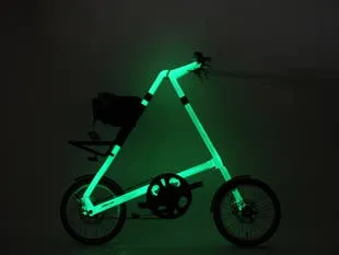 glow in the dark strida bike