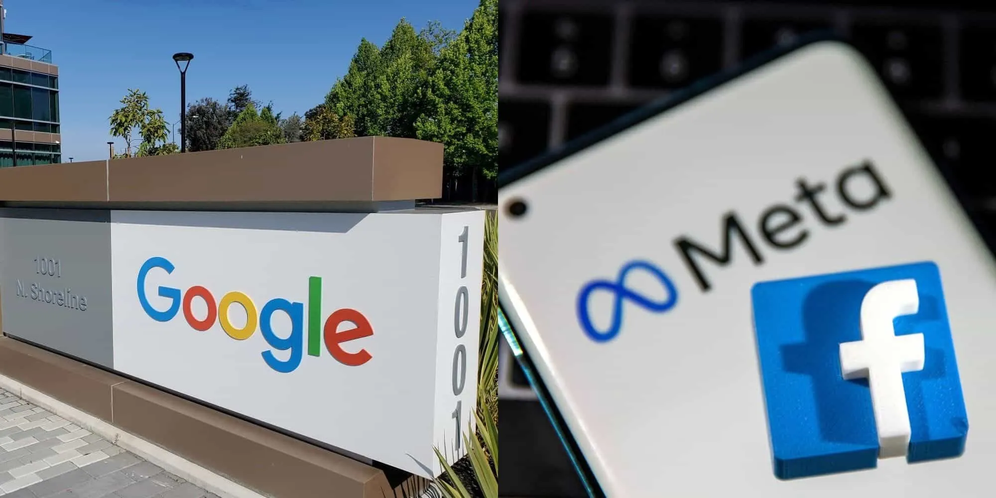 google and meta