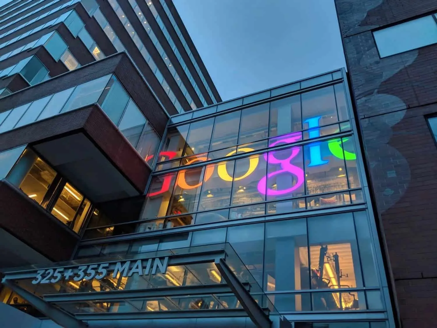 google boston 2018