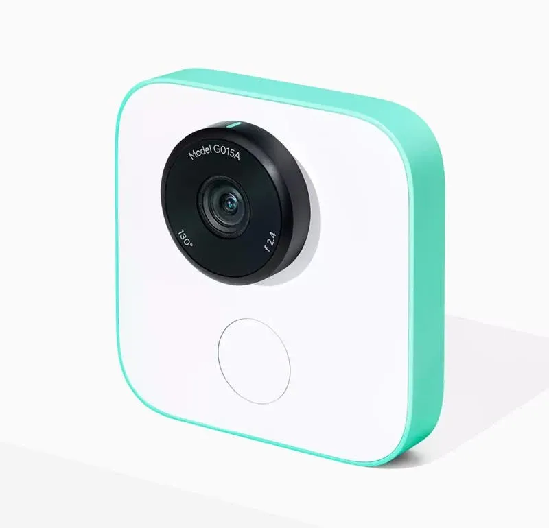 google clips press