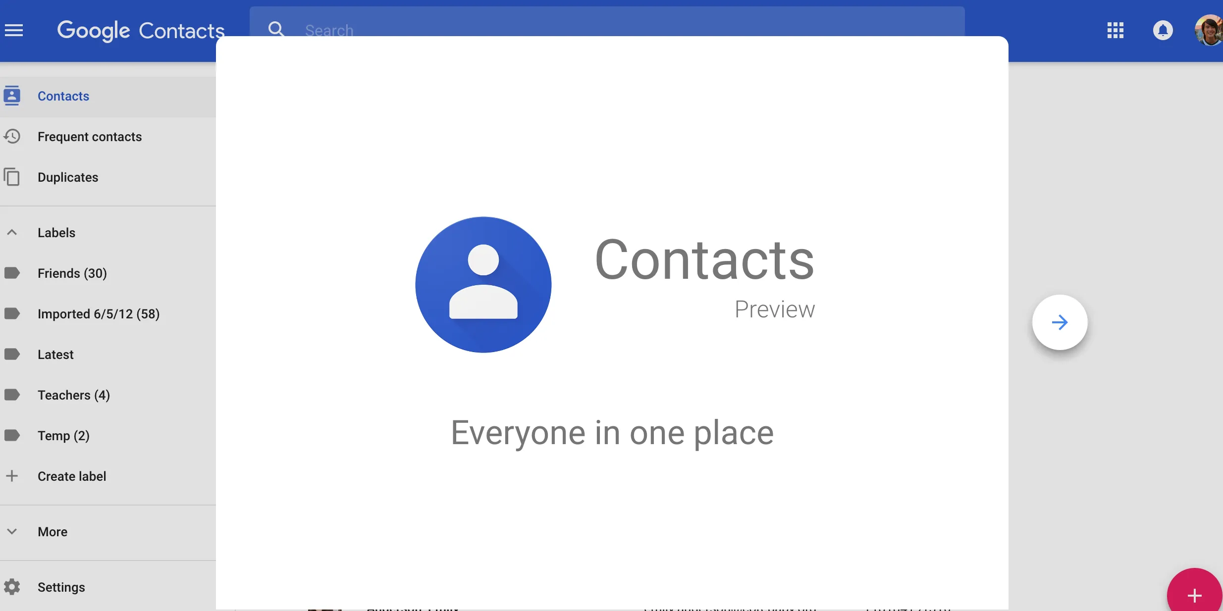 google contacts1