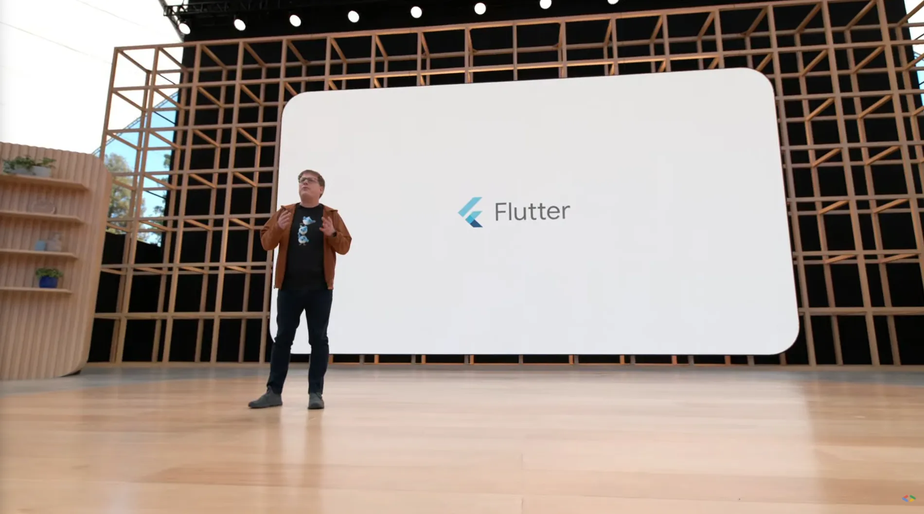 google flutter 3