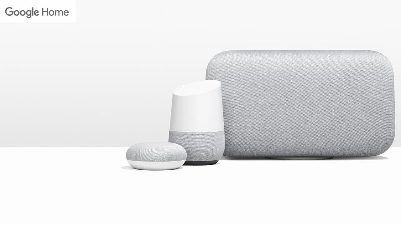 google home devices