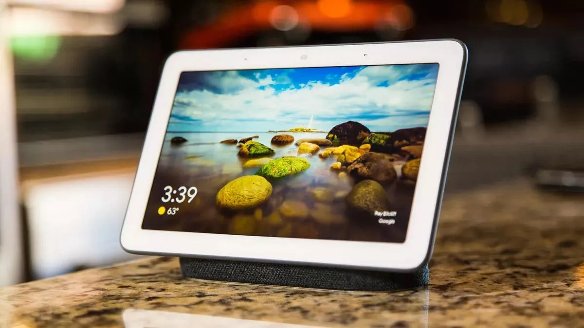 google home hub 1