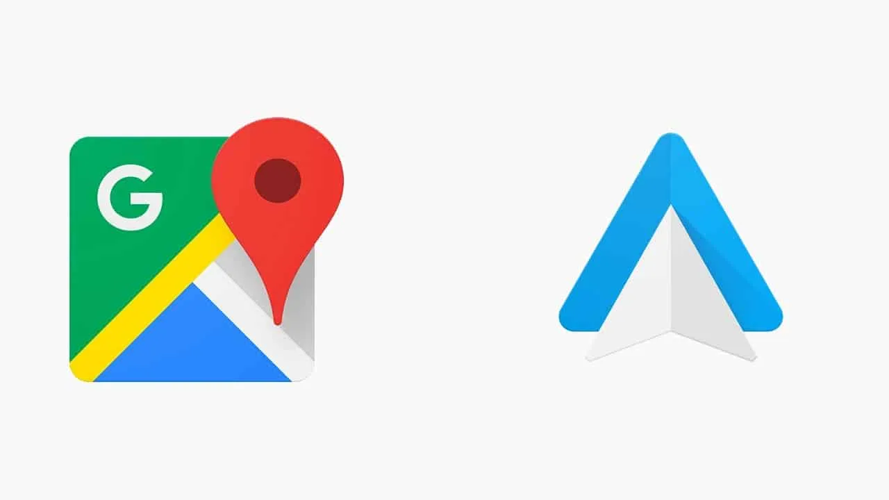 google maps android auto