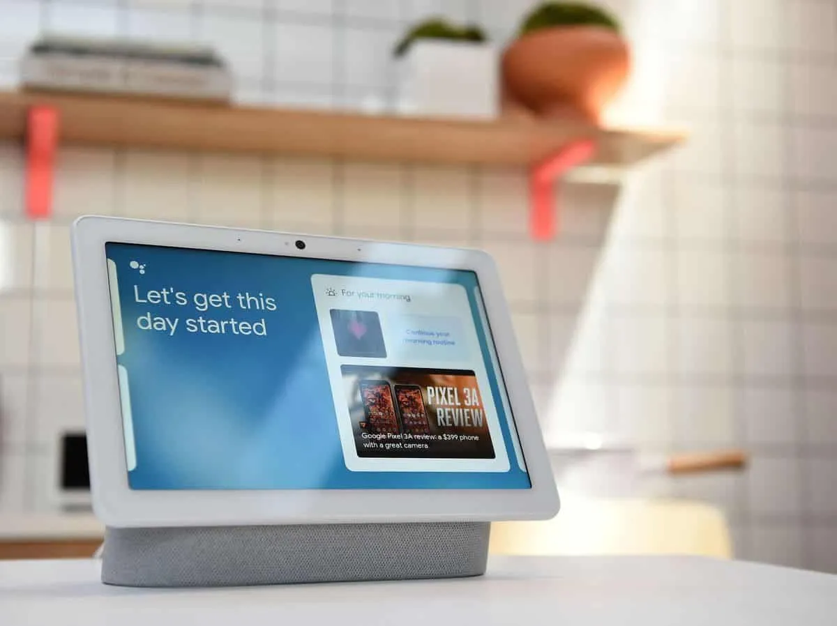 google nest hub b