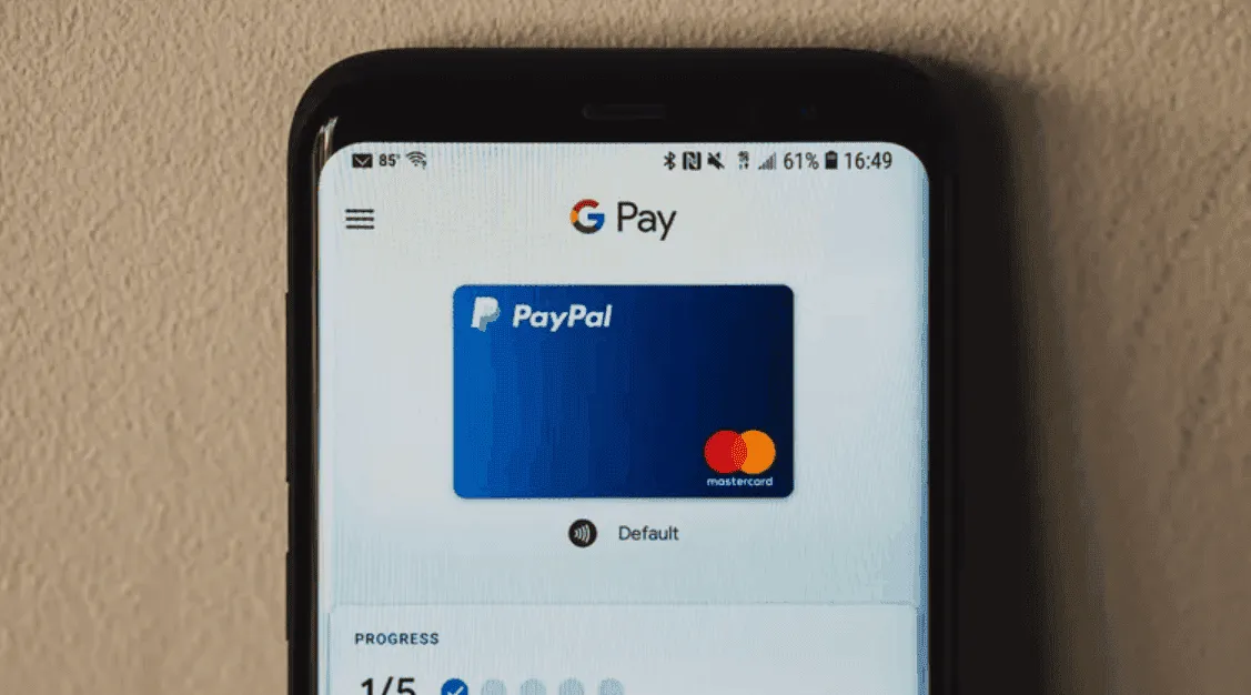 google pay paypal