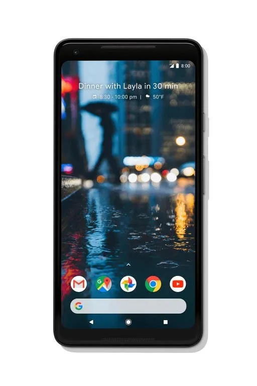 google pixel 2 xl