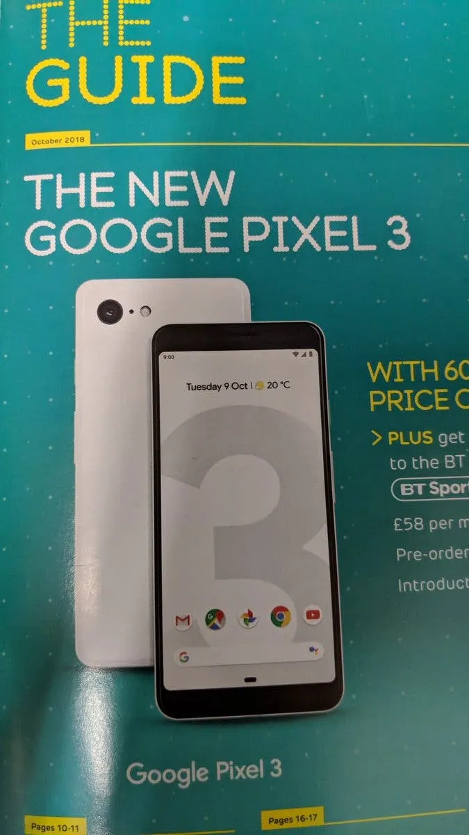 google pixel 3