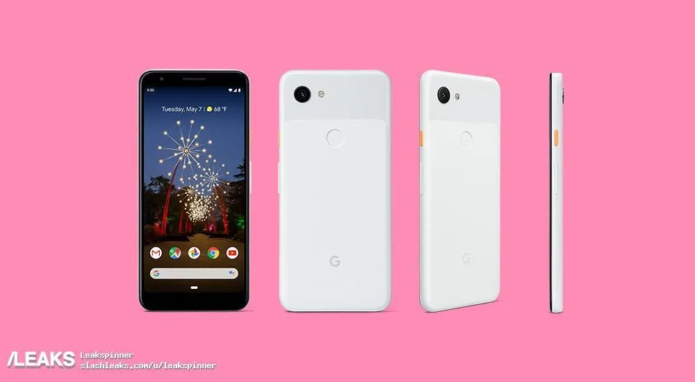 google pixel 3a and pixel 3a xl promo material surfaces ahead of launch 480