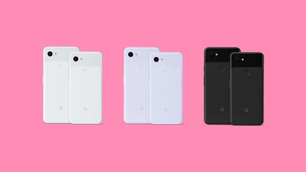 google pixel 3a and pixel 3a xl
