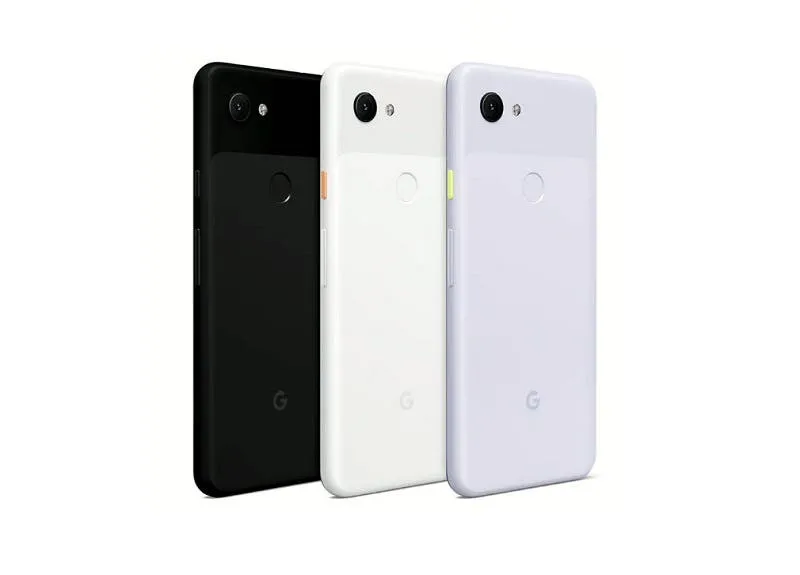 google pixel 3a colors