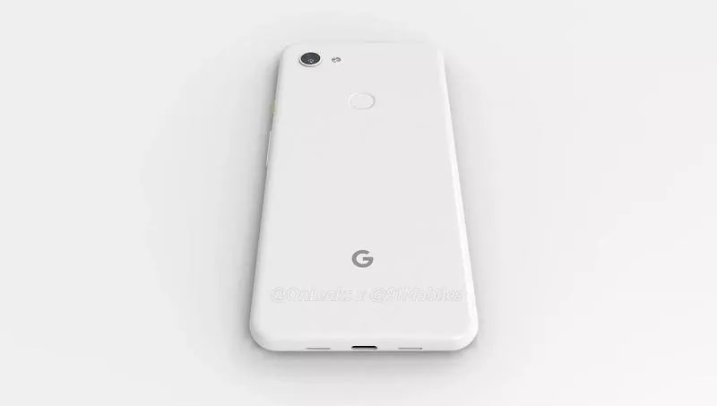 google pixel 3a xl lite render