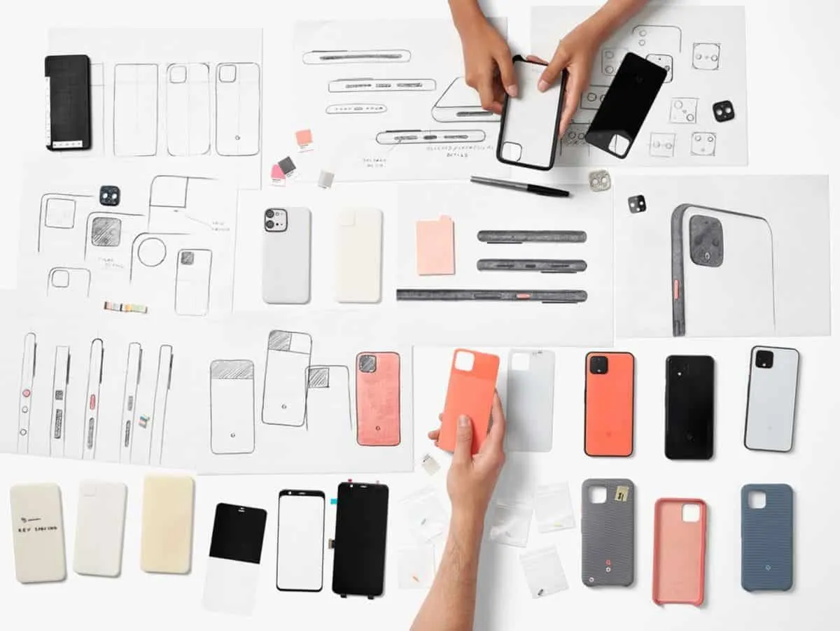 google pixel 4 design 3