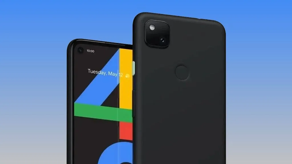 google pixel 4a