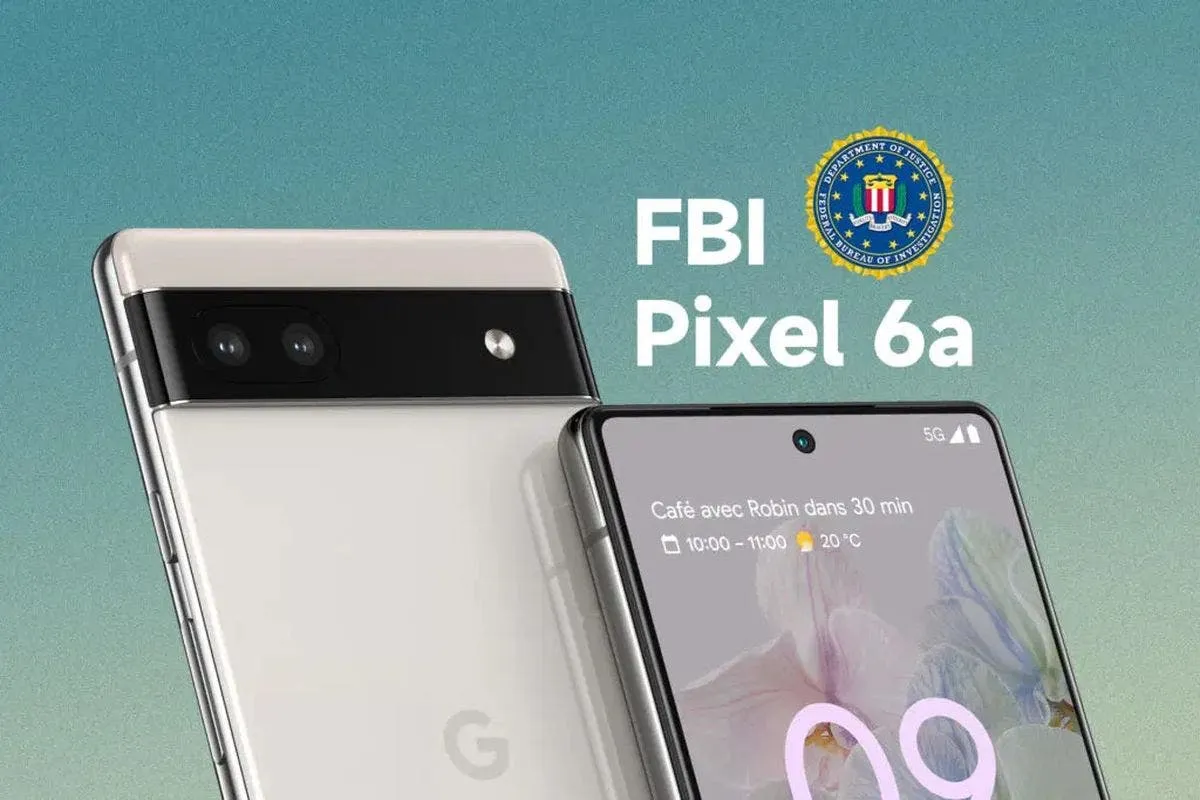 google pixel 6a fbi