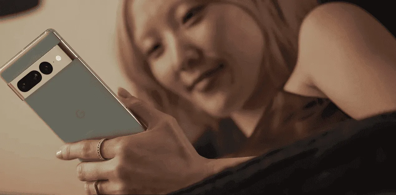 google pixel 7 face unlock 1