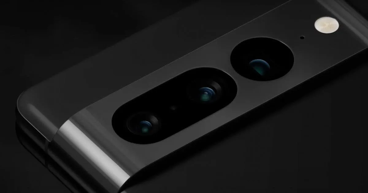 google pixel 7 pro full design shown in official video